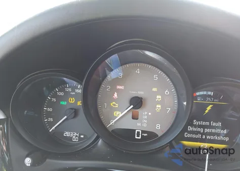 2023 Porsche Macan S z USA, uszkodzony, nr VIN WP1AG2A52PLB37163